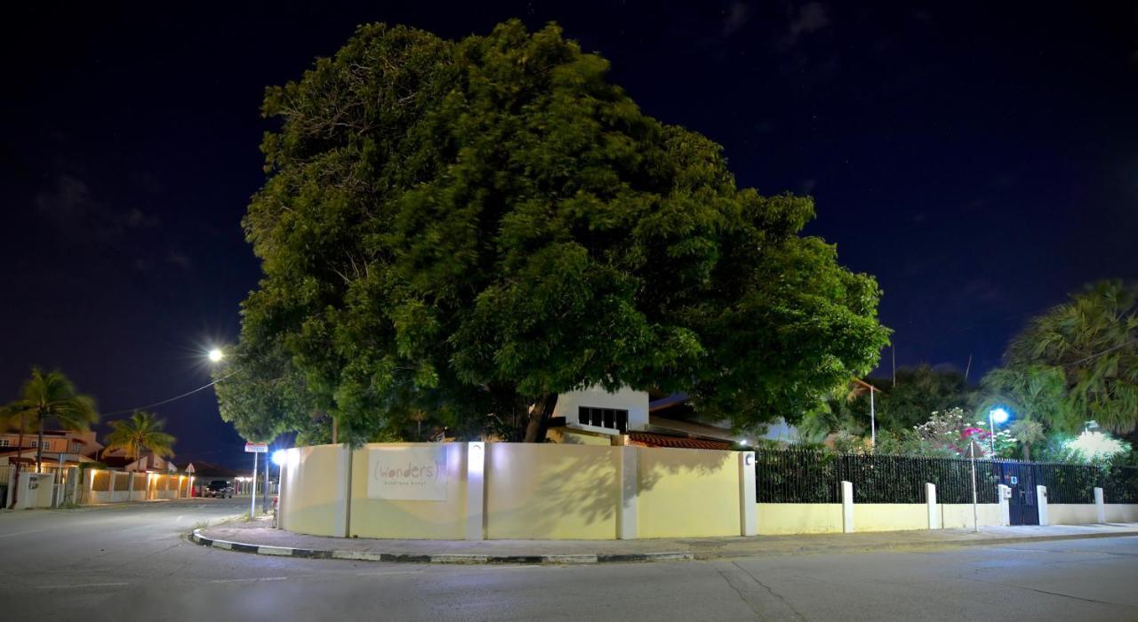 Wonders Boutique Hotel Oranjestad Eksteriør billede