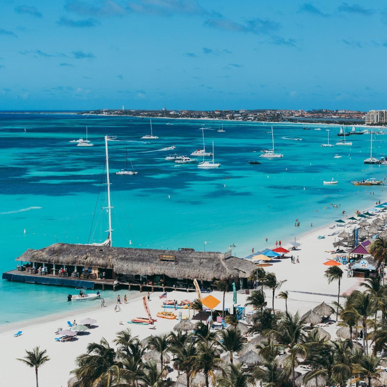 Wonders Boutique Hotel Oranjestad Eksteriør billede